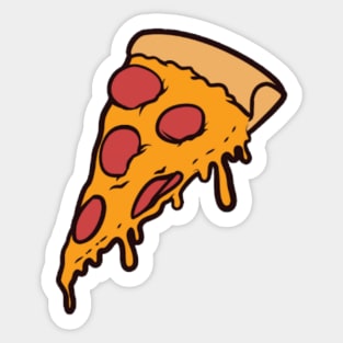 pizza Sticker